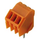 Weidmüller - LM3.5/08/135 3.2SN BK BX LRB - Blocs de jonction pour CI pas > 10mm