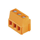 Weidmüller - LM 5.00/04/90 3.5SN GN BX - Blocs de jonction pour CI pas > 10mm