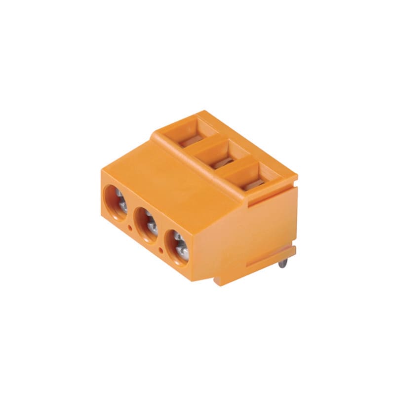 Weidmüller - LM 5.00/02/180 3.5SN OR BX - Blocs de jonction pour CI pas > 10mm