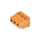 Weidmüller - LM 5.00/02/180 3.5SN OR BX - Blocs de jonction pour CI pas > 10mm