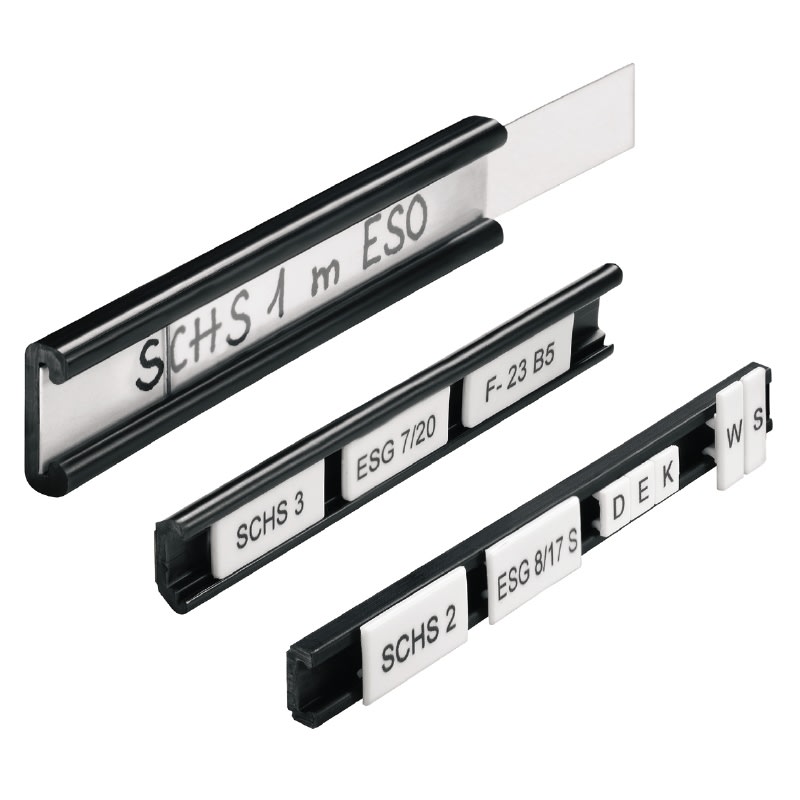 Weidmüller - Support de repère d?appareil, autoadhésif, Largeur: 8 mm