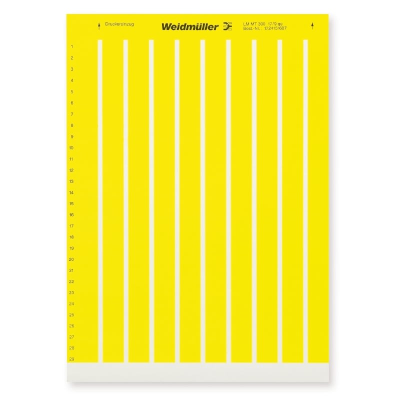 Weidmüller - Matériels d'installation