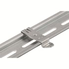 Weidmüller - FM 4.2/TS35 - Rails-accessoires (PT19) Pied de montage sur rail, argent, Acier,
