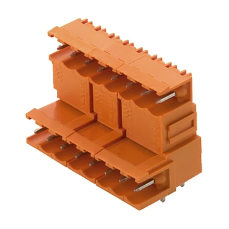 Weidmüller - Connecteurs pour CI pas < 5mm