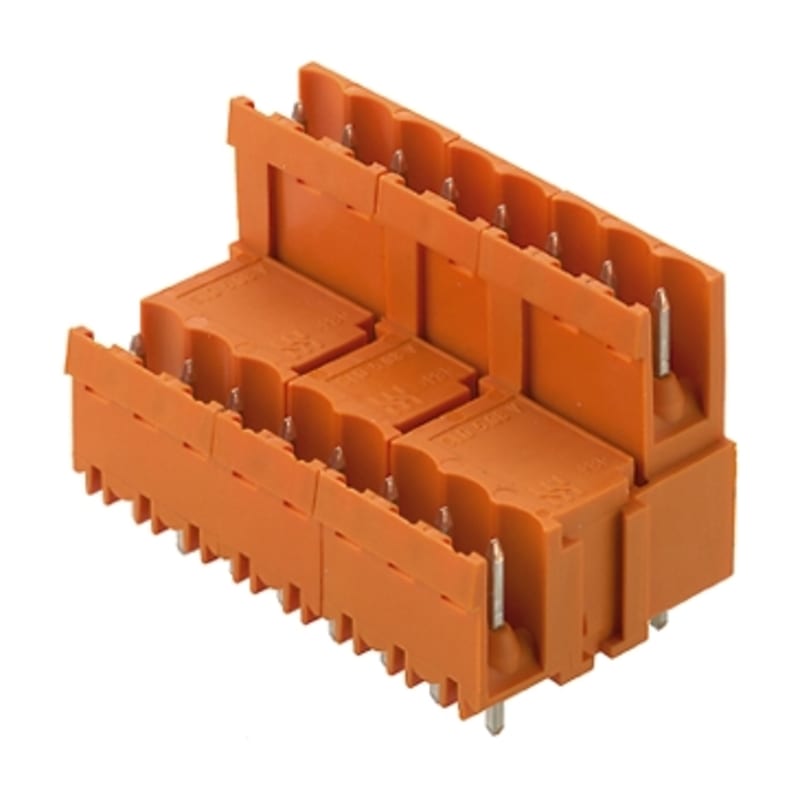 Weidmüller - SLD 5.08V/26/180 3.2SN OR BX - Connecteurs pour CI pas < 5mm