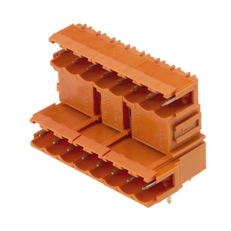 Weidmüller - SLD 5.08V/38/90B 3.2 SN OR BX - Connecteurs pour CI pas < 5mm