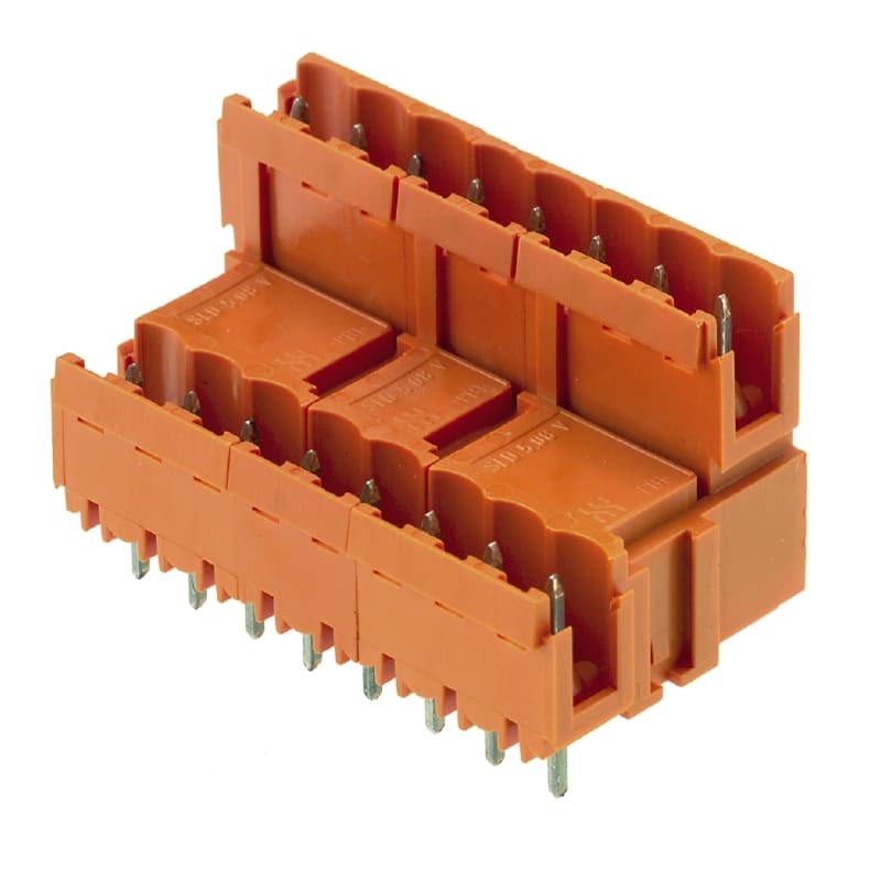 Weidmüller - SLD 5.08V/20/180B 3.2SN OR BX - Connecteurs pour CI pas < 5mm
