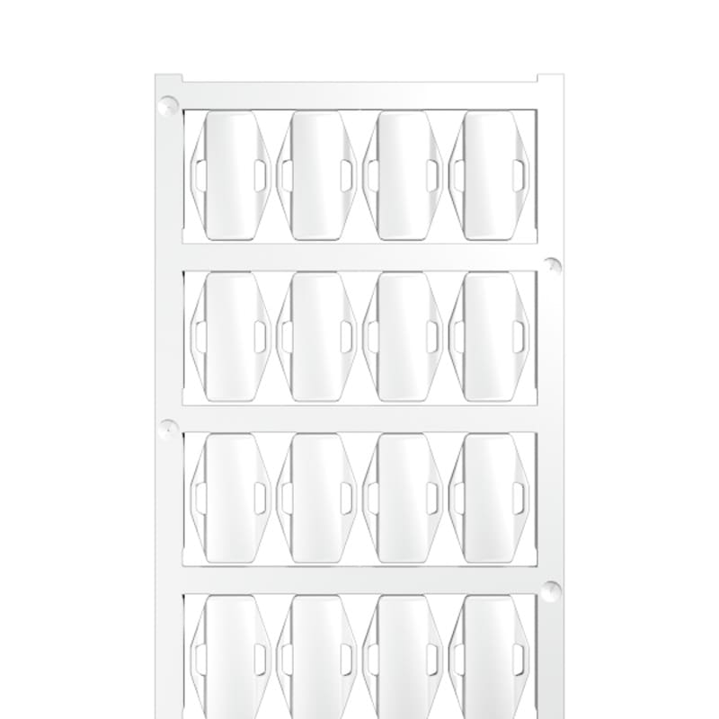 Weidmüller - SlimFix X, Repères de fils et de câbles, 7 - 40 mm, 24 x 15 mm, blanc