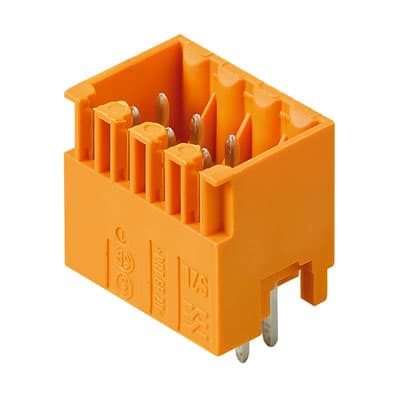 Weidmüller - S2L 3.50/18/180G 3.5SN OR BX - Connecteurs pour CI pas < 5mm