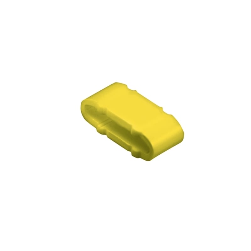 Weidmüller - Système de codage des câbles, jaune, Diamètre extérieur du conducteur:10 - 317 m