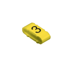 Weidmüller - Système de codage des câbles, jaune, Diamètre extérieur du conducteur:10 - 317 m