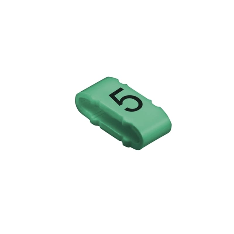 Weidmüller - Système de codage des câbles, vert, Diamètre extérieur du conducteur:10 - 317 mm
