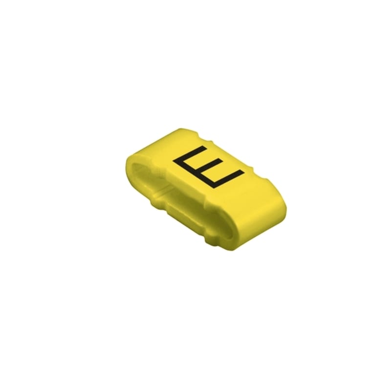 Weidmüller - Système de codage des câbles, jaune, Diamètre extérieur du conducteur:10 - 317 m