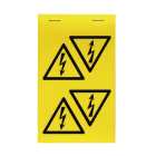 Weidmüller - Repérage d?appareils, Largeur: 50 mm, Caractères imprimés: caractères mélangés,