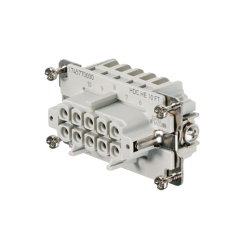 Weidmüller - CIE Connecteurs industriels étanches