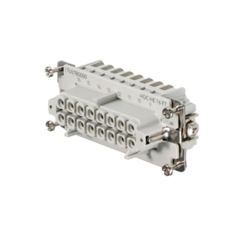 Weidmüller - HDC HE 16 FT - CIE Connecteurs industriels étanches - Gamme RockStar®