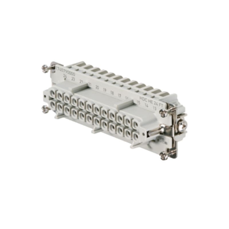 Weidmüller - HDC HE 24 FT - CIE Connecteurs industriels étanches - Gamme RockStar®
