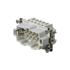 Weidmüller - HDC HE 10 MT - CIE Connecteurs industriels étanches - Gamme RockStar®