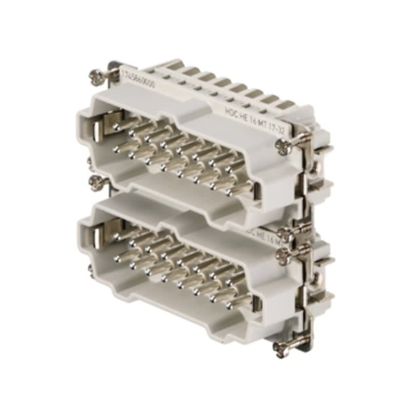 Weidmüller - HDC HE 16 MT 17-32 - CIE Connecteurs industriels étanches - Gamme RockStar®