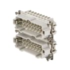 Weidmüller - HDC HE 16 MT 17-32 - CIE Connecteurs industriels étanches - Gamme RockStar®