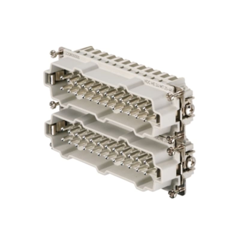 Weidmüller - HDC HE 24 MT 25-48 - CIE Connecteurs industriels étanches