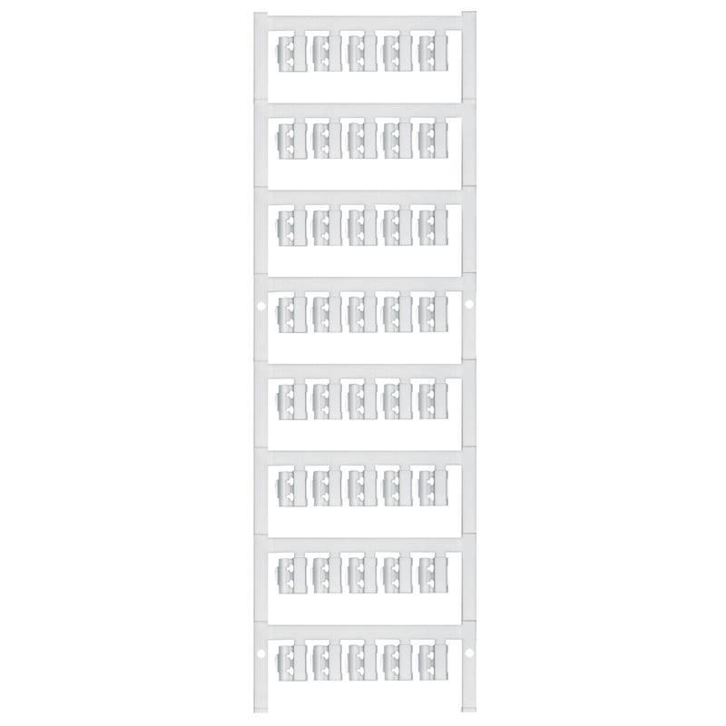 Weidmüller - SlimFix Clip, Repères de fils et de câbles, 2 - 3.5 mm, 12 x 5.8 mm, blanc