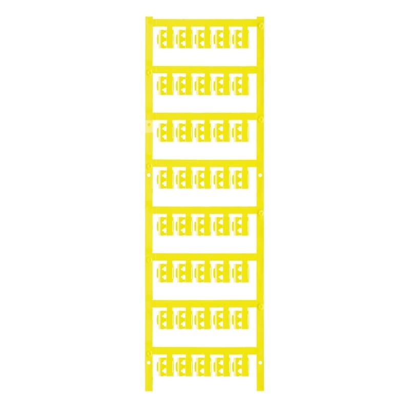 Weidmüller - SFC 1/12 MC NE GE - Repérage de fils Système de codage des câbles, jaune, Diamèt