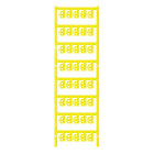 Weidmüller - SFC 1/12 MC NE GE - Repérage de fils Système de codage des câbles, jaune, Diamèt