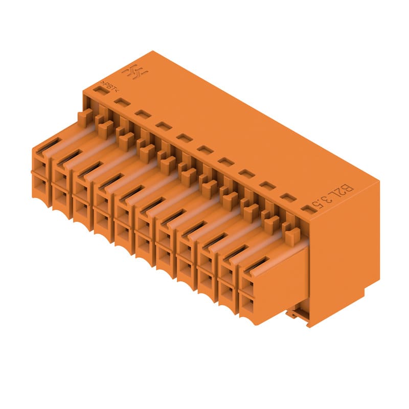 Weidmüller - Connecteurs pour CI pas < 5mm