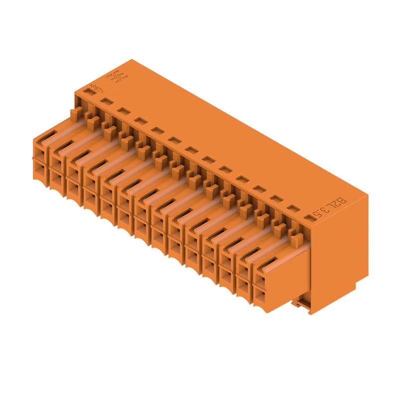 Weidmüller - Connecteurs pour CI pas < 5mm