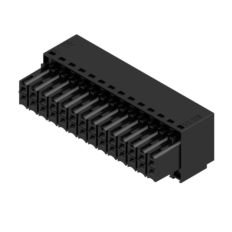 Weidmüller - Connecteurs pour CI pas < 5mm