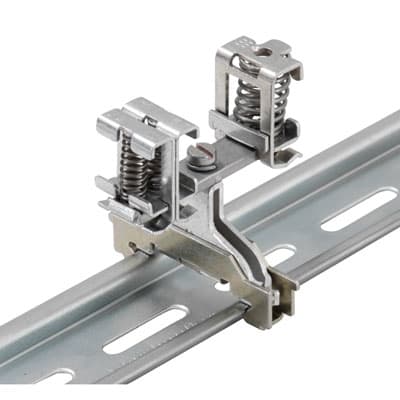 Weidmüller - BS 35II KLBUE3-8/2X2-6 - KLBU - raccordement des câbles blindés