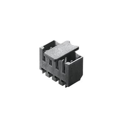 Weidmüller - SL-SMT 3.50/04/180G 1.5SN BK BX - Connecteurs pour CI pas < 5mm