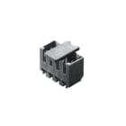 Weidmüller - SL-SMT 3.50/04/180G 1.5SN BK BX - Connecteurs pour CI pas < 5mm