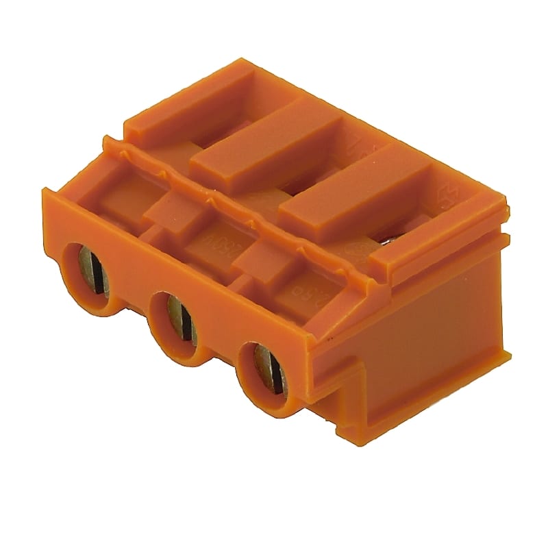 Weidmüller - LP 7.50/02/180 3.2SN OR BX - Blocs de jonction pour CI pas > 10mm