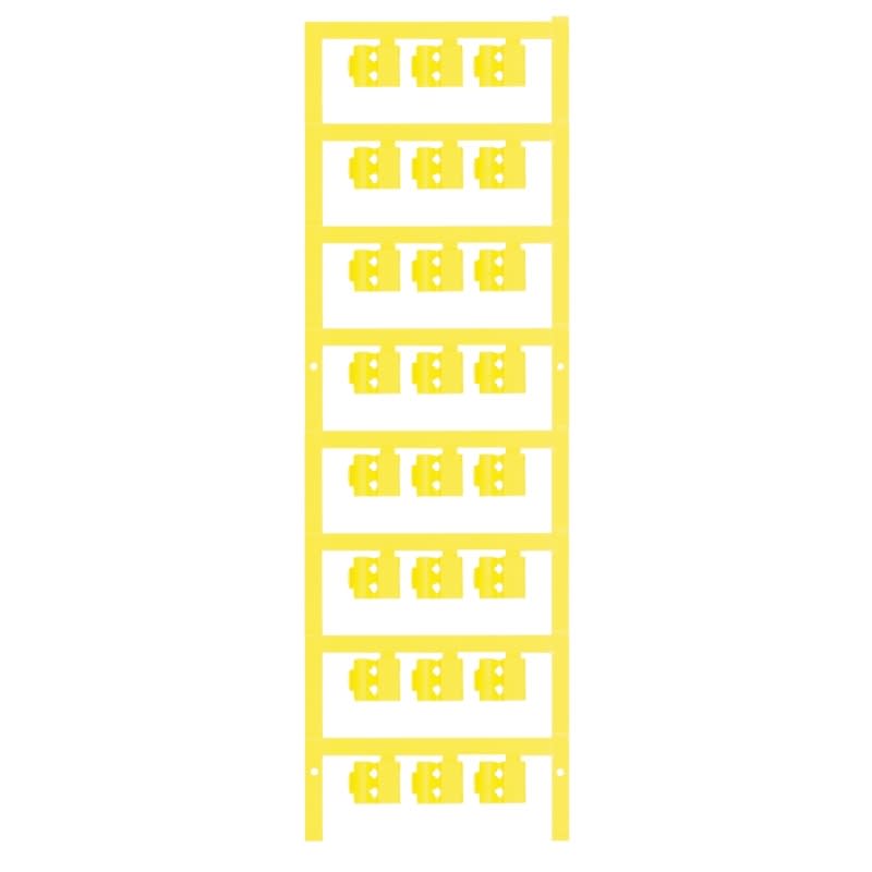 Weidmüller - SFC 2/12 MC NE GE - Repères de fils et câbles - SlimFix Clip