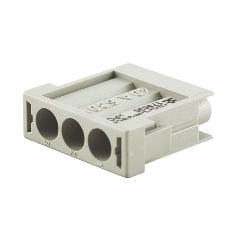 Weidmüller - HDC CM 3 MC - CIE Connecteurs industriels étanches - Gamme RockStar®