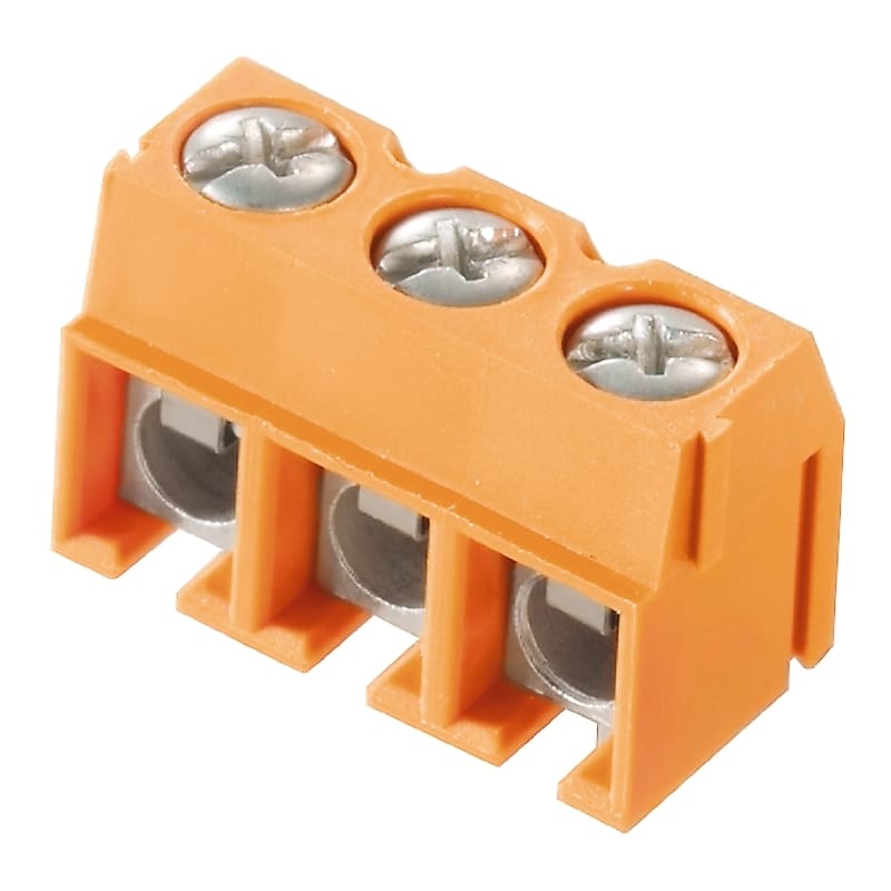 Weidmüller - PM 5.00/05/90 3.5SN OR BX - Blocs de jonction pour CI pas > 10mm