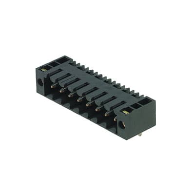 Weidmüller - SL-SMT 3.50/03/90F 3.2SN BK BX - Connecteurs pour CI pas < 5mm