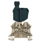 Weidmüller - Borne à fusible, Vissé, Beige , 2.5 mm², 6.3 A, 400 V, 2 connexions