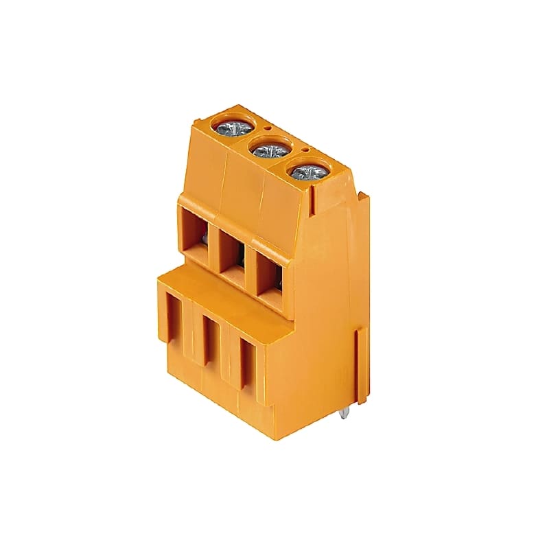 Weidmüller - LM1N 5.08/03/90 3.5SN OR BX - Blocs de jonction pour CI pas > 10mm