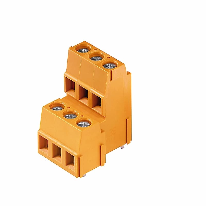 Weidmüller - LM2N 5.08/08/90 3.5SN OR BX - Blocs de jonction pour CI pas > 10mm