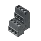 Weidmüller - LM2N 5.08/16/90 3.5SN BK BX - Blocs de jonction pour CI pas > 10mm