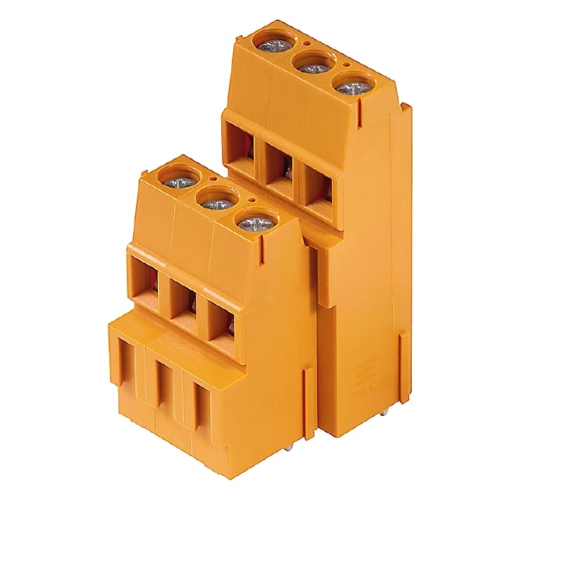 Weidmüller - LM2H 5.08/38/90 3.5SN OR BX - Blocs de jonction pour CI pas > 10mm