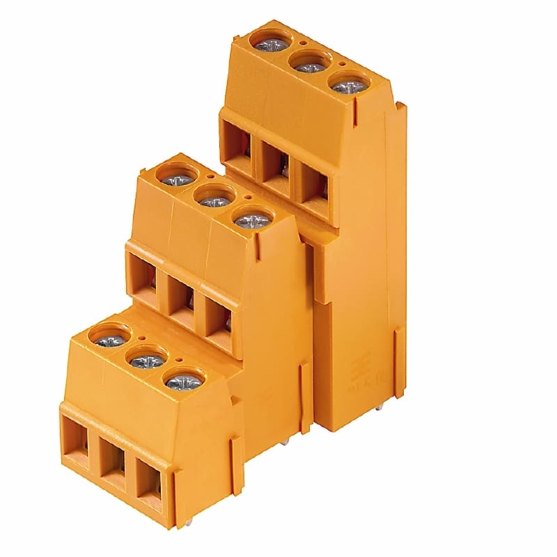 Weidmüller - LM3R 5.08/33/90 3.5SN OR BX - Blocs de jonction pour CI pas > 10mm