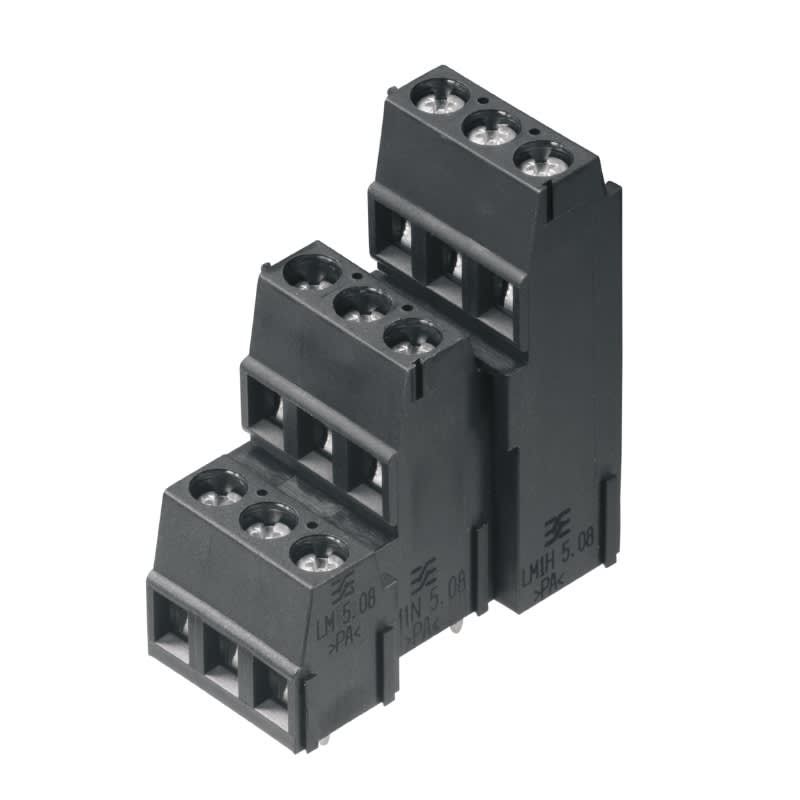 Weidmüller - Blocs de jonction  pour CI pas > 10mm