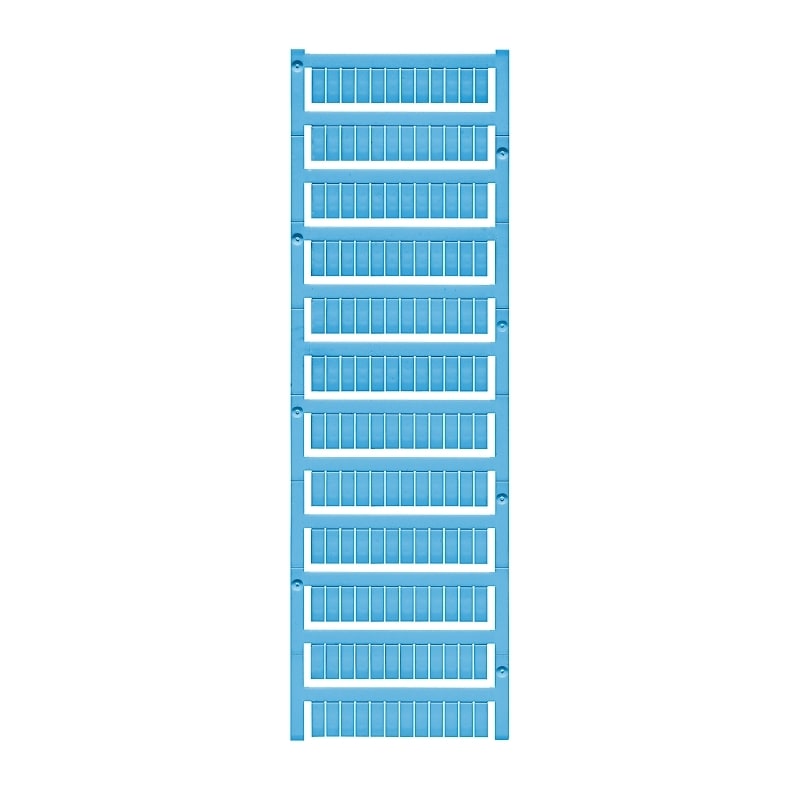 Weidmüller - WS 12/6 MC NE BL - Repérage de fils Repérage de blocs de jonction, bleu, Pas en