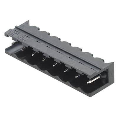 Weidmüller - SL-SMT 5.08HC/08/90 1.5SN BK RL - Connecteurs pour CI pas < 5mm