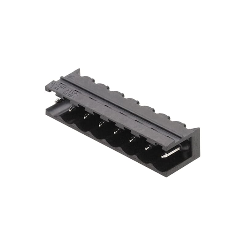 Weidmüller - SL-SMT 5.08HC/05/90 1.5SN BK BX - Connecteurs pour CI pas < 5mm