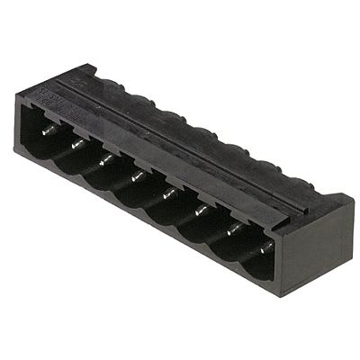 Weidmüller - SL-SMT 5.08HC/05/90G 1.5SN BK RL - Connecteurs pour CI pas < 5mm